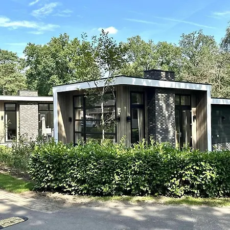 Beautiful With Terrace On The Veluwe Ferienhaus
