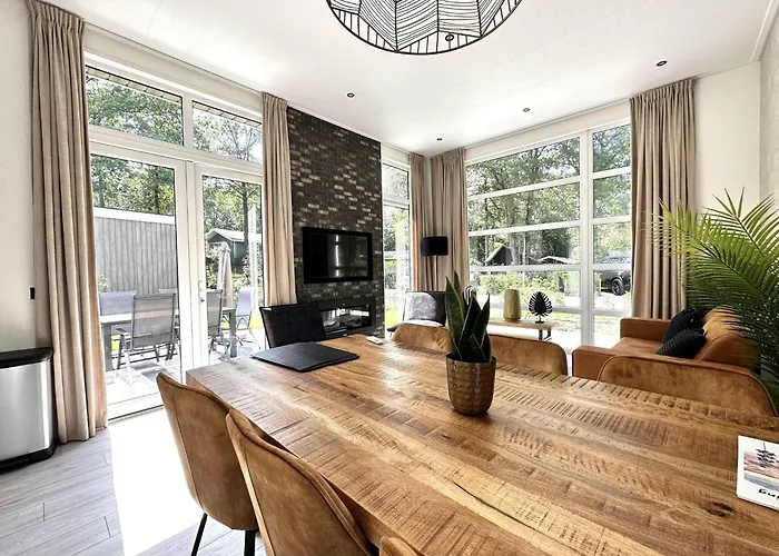 Bright In Nature Park Feriehus Hoenderloo