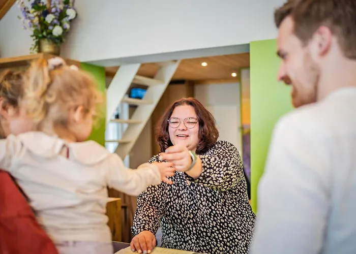 Bright In Nature Park Feriehus Hoenderloo