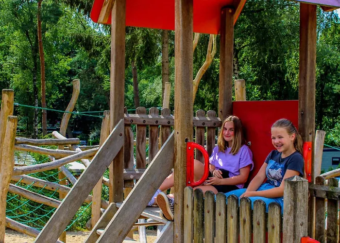 Bright In Nature Park Feriehus Hoenderloo